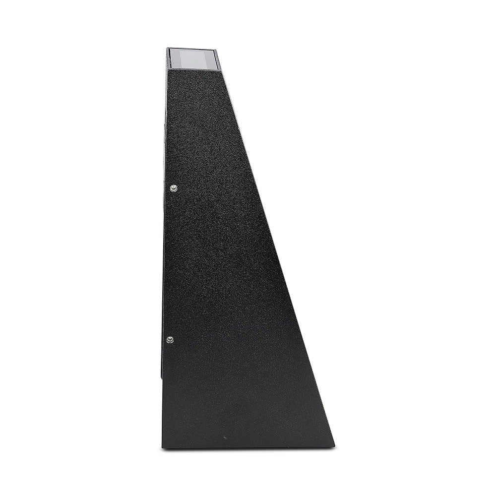 6W Lampa ścienna LED / Barwa:4000K / Obudowa: Czarna