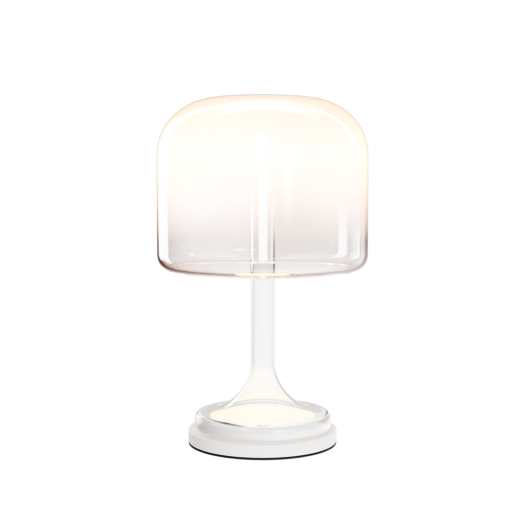 Maytoni Lampa stołowa Spirito - Metal + szkło - Biały MOD286TL-L18W3K