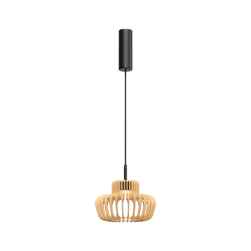 Maytoni Lampa wisząca Namiki - Metal - Czarny MOD465PL-L12BK2