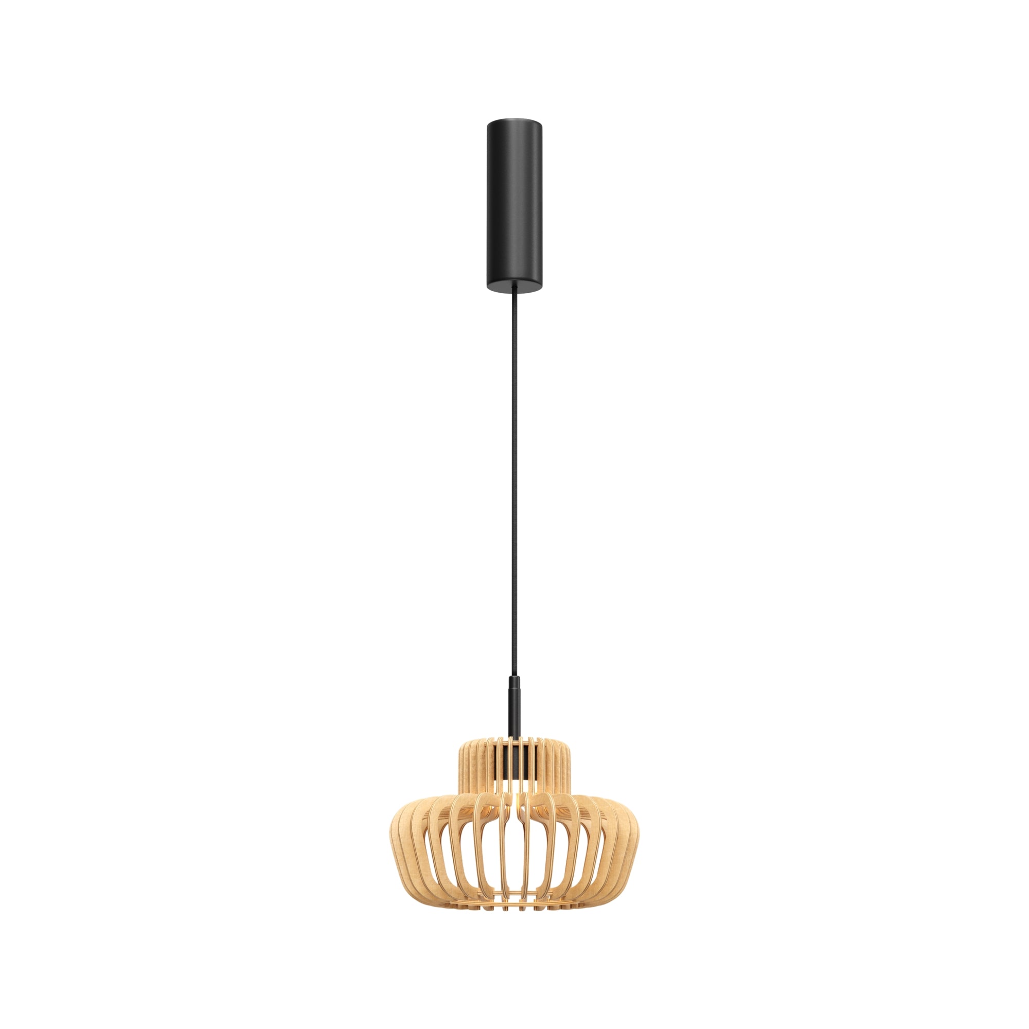 Maytoni Lampa wisząca Namiki - Metal - Czarny MOD465PL-L12BK2