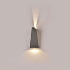 6W Lampa ścienna LED / Barwa:4000K / Obudowa: Szara
