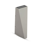 6W Lampa ścienna LED / Barwa:3000K / Obudowa: Szara