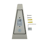 6W Lampa ścienna LED / Barwa:4000K / Obudowa: Szara