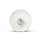 6W Lampa ścienna LED / Barwa:3000K / Obudowa: Biała