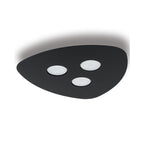 Nowodvorski Plafon ORGANIC 3x12W 50/60Hz - Stal lakierowana - Czarny