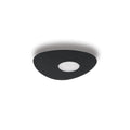 Nowodvorski Plafon ORGANIC 1x12W 50/60Hz - Stal lakierowana - Czarny 8303