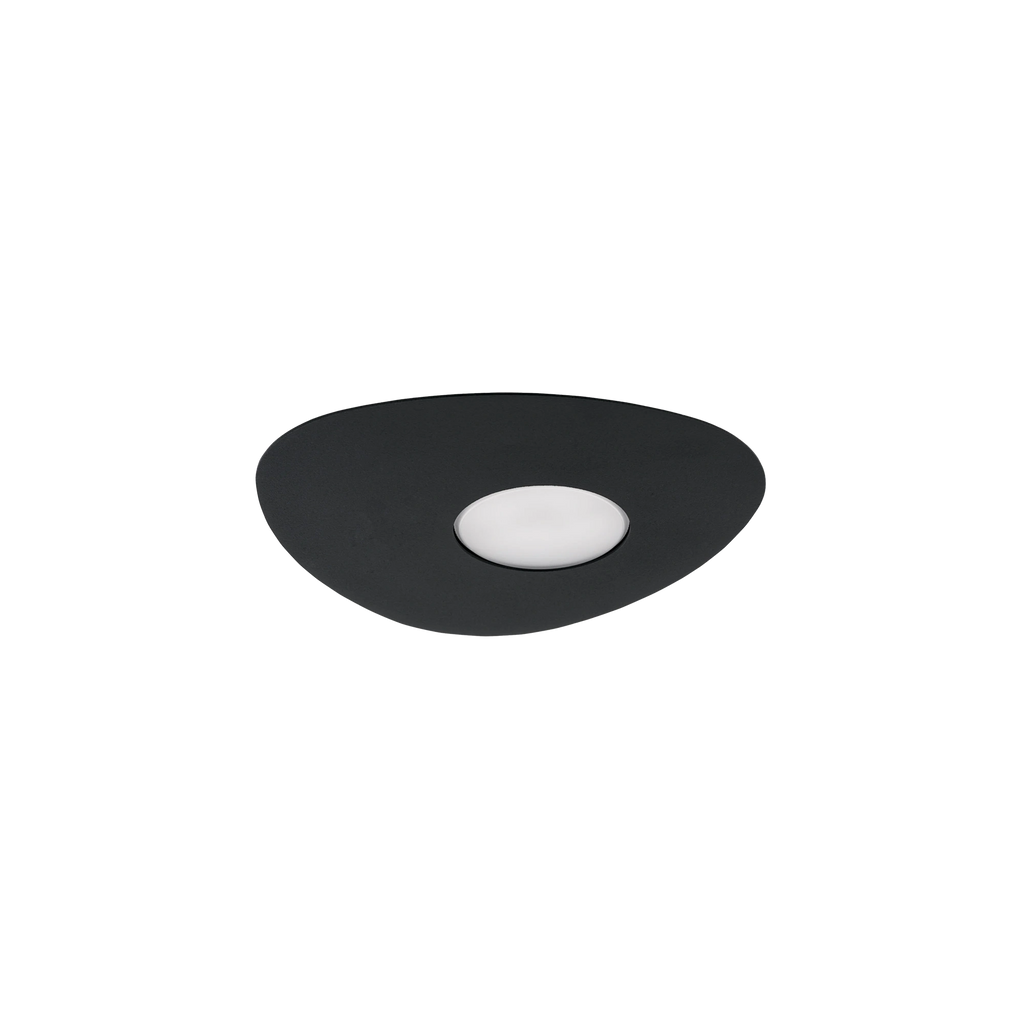 Nowodvorski Plafon ORGANIC 1x12W 50/60Hz - Stal lakierowana - Czarny 8303