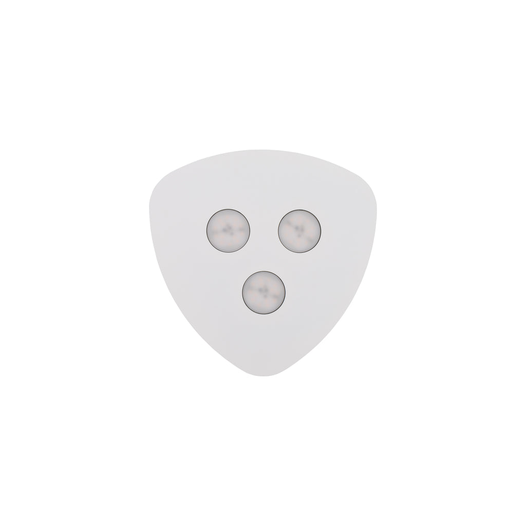 Nowodvorski Plafon ORGANIC 3x12W 50/60Hz - Stal lakierowana - Biały