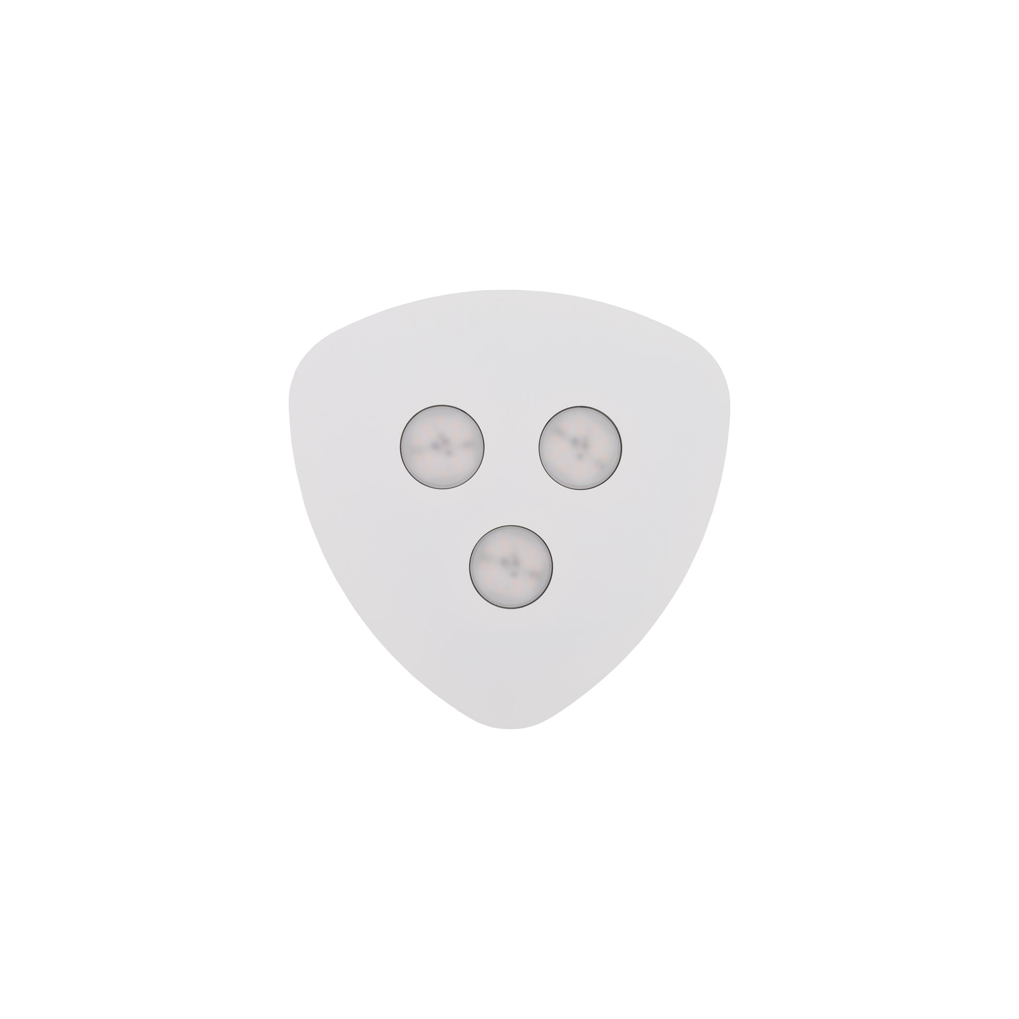 Nowodvorski Plafon ORGANIC 3x12W 50/60Hz - Stal lakierowana - Biały