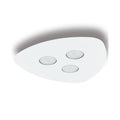 Nowodvorski Plafon ORGANIC 3x12W 50/60Hz - Stal lakierowana - Biały 8304