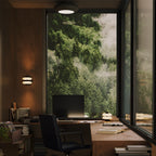 Maytoni Lampa stołowa Nuvem - Metal - Brązowy MOD497TL-L8BRK