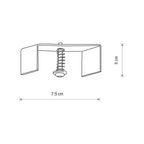 Nowodvorski System szynowy CTLS RECESSED FIXING SET 3-obwodowy CTLS - Stal - Inny 8306