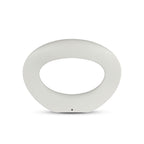 10W Lampa ścienna LED / Barwa:3000K / Obudowa: Biała