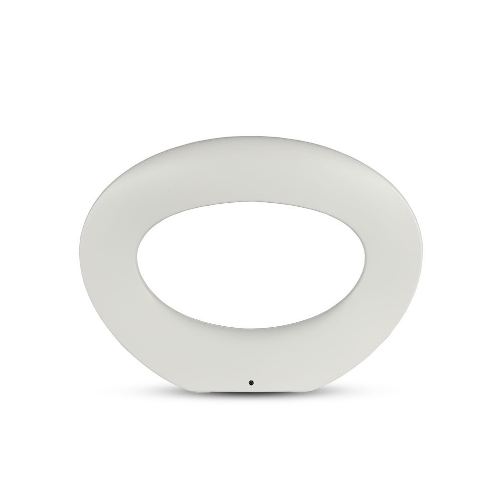 10W Lampa ścienna LED / Barwa:3000K / Obudowa: Biała