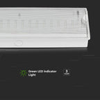 3W Oprawa awaryjna / Barwa:6000K / IP65 / 1200 mAh / Ład. 12H.