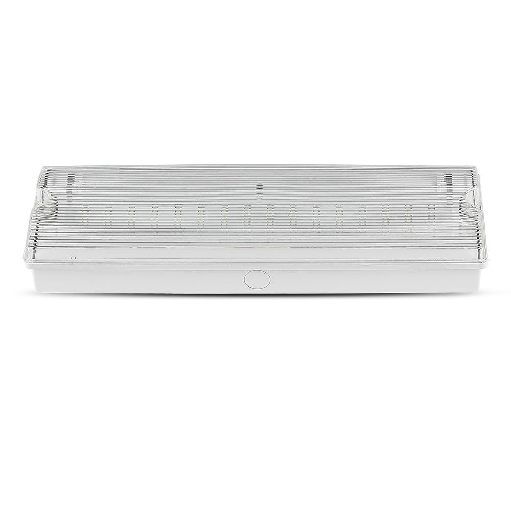 3W Oprawa awaryjna / Barwa:6000K / IP65 / 1200 mAh / Ład. 12H.