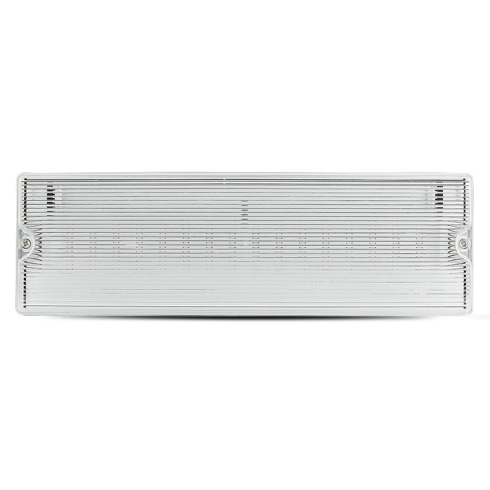 3W Oprawa awaryjna / Barwa:6000K / IP65 / 1200 mAh / Ład. 12H.