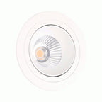 Maxlight Oprawa wpuszczana Hiden - Metal + akryl - Biały H0109
