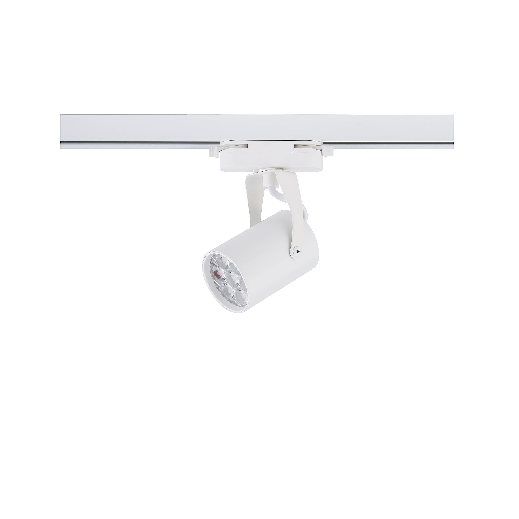 Nowodvorski System szynowy PROFILE STORE PRO LED 7W 1-obwodowy Profile Lampa 7W - Aluminium lakierowane - Biały