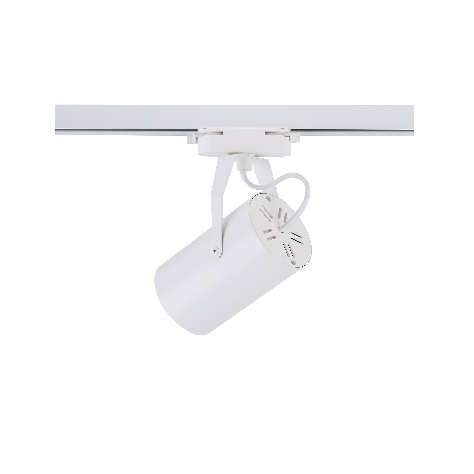 Nowodvorski System szynowy PROFILE STORE PRO LED 12W 1-obwodowy Profile Lampa 12W - Aluminium lakierowane - Biały