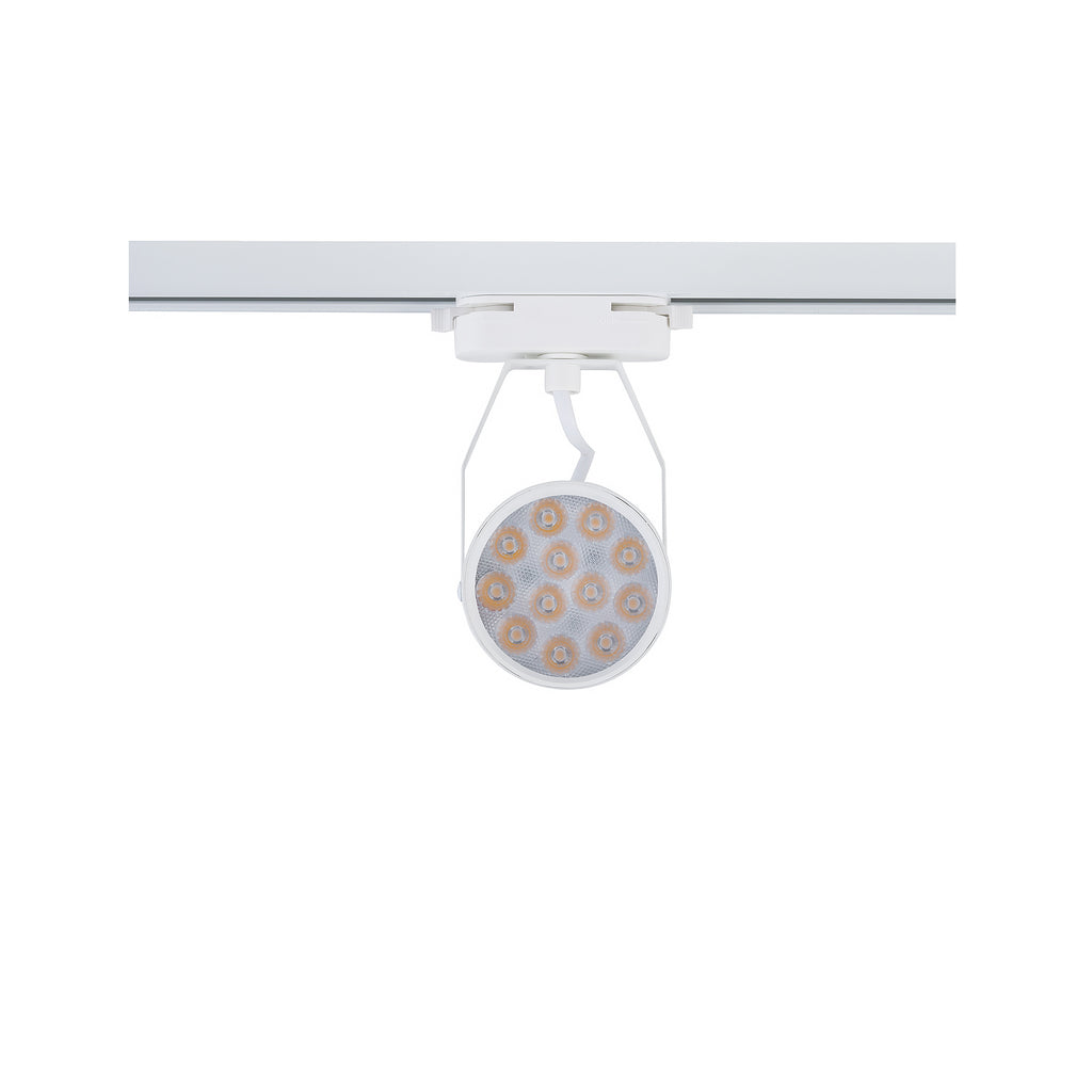 Nowodvorski System szynowy PROFILE STORE PRO LED 12W 1-obwodowy Profile Lampa 12W - Aluminium lakierowane - Biały