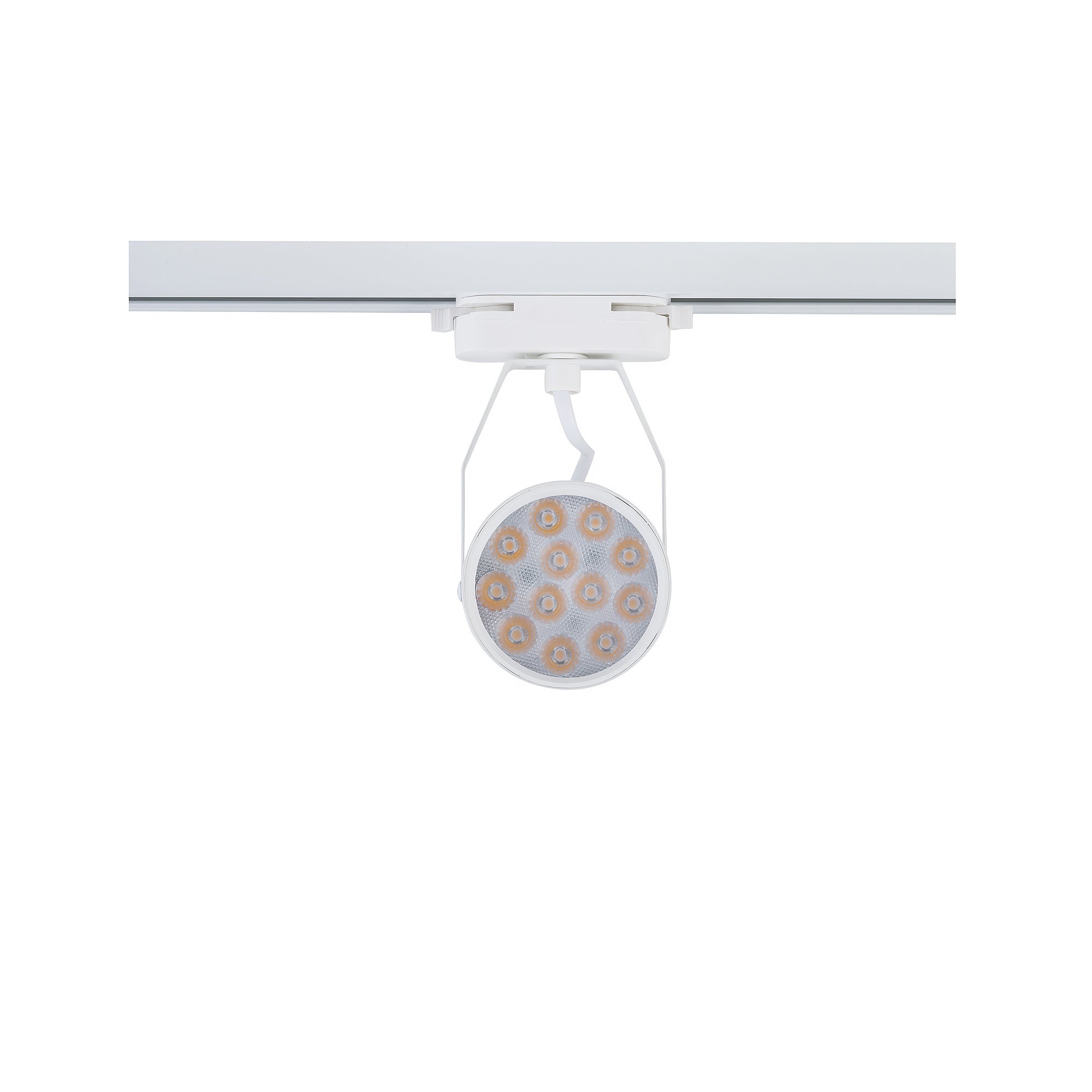 Nowodvorski System szynowy PROFILE STORE PRO LED 12W 1-obwodowy Profile Lampa 12W - Aluminium lakierowane - Biały