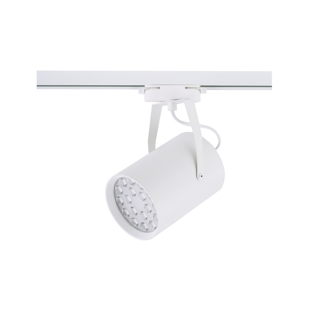 Nowodvorski System szynowy PROFILE STORE PRO LED 18W 1-obwodowy Profile Lampa 18W - Aluminium lakierowane - Biały