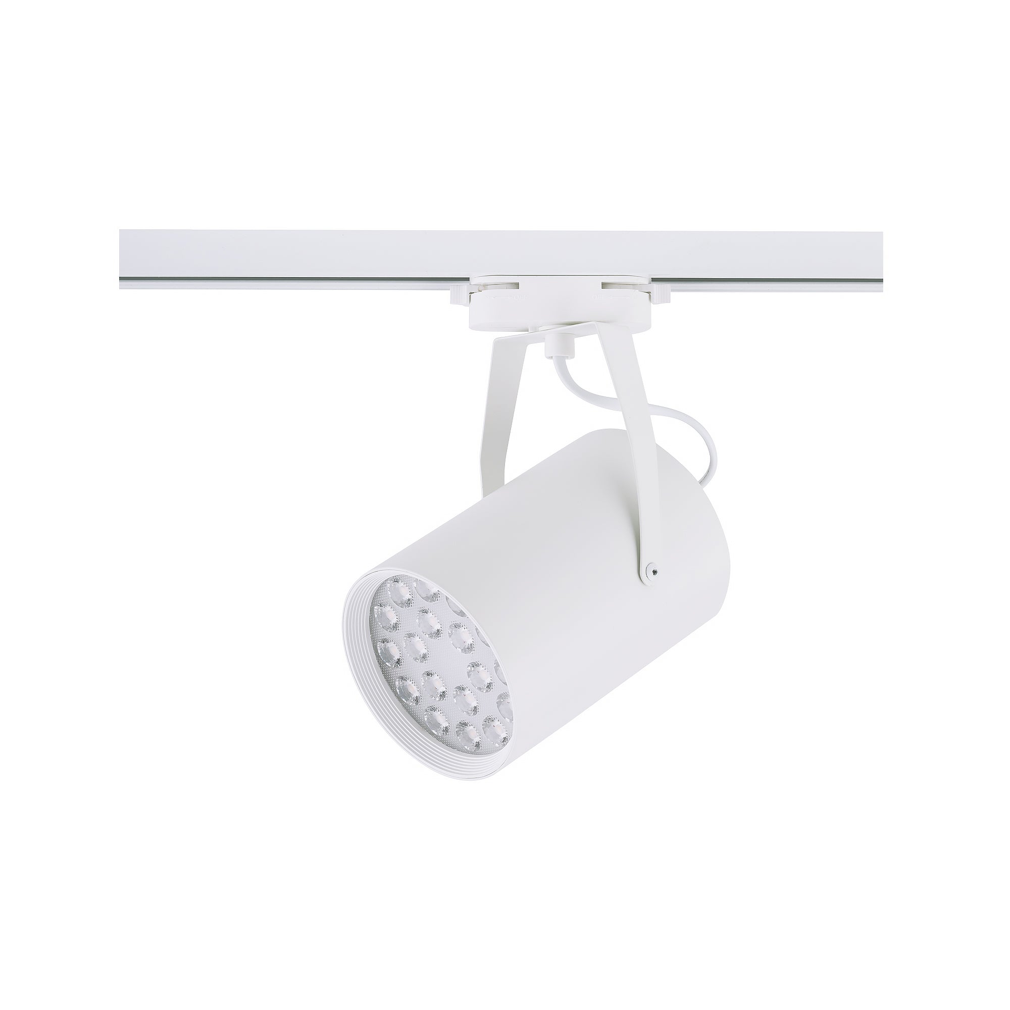 Nowodvorski System szynowy PROFILE STORE PRO LED 18W 1-obwodowy Profile Lampa 18W - Aluminium lakierowane - Biały
