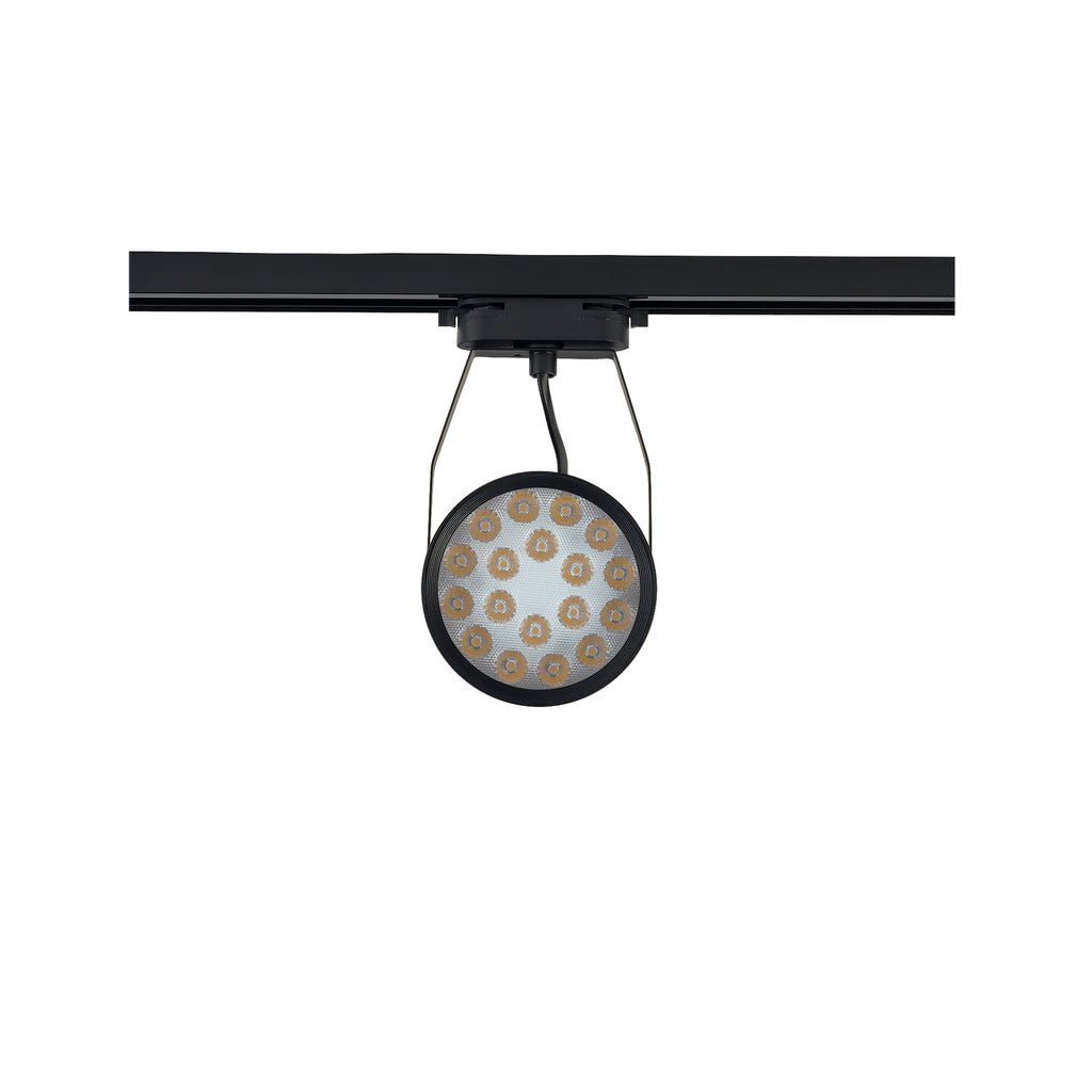 Nowodvorski System szynowy PROFILE STORE PRO LED 18W 1-obwodowy Profile Lampa 18W - Aluminium lakierowane - Czarny I