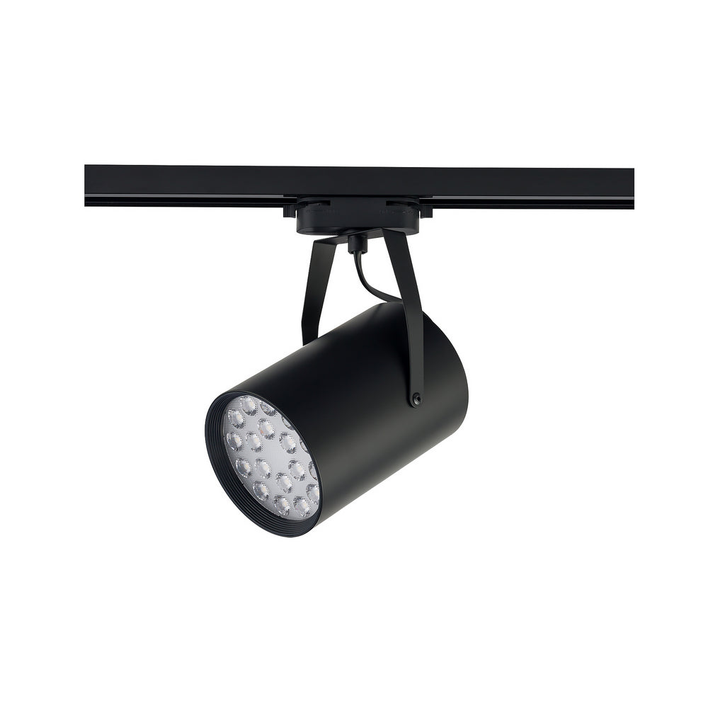 Nowodvorski System szynowy PROFILE STORE PRO LED 18W 1-obwodowy Profile Lampa 18W - Aluminium lakierowane - Czarny I