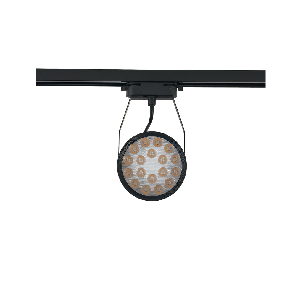 Nowodvorski System szynowy PROFILE STORE PRO LED 18W 1-obwodowy Profile Lampa 18W - Aluminium lakierowane - Czarny II