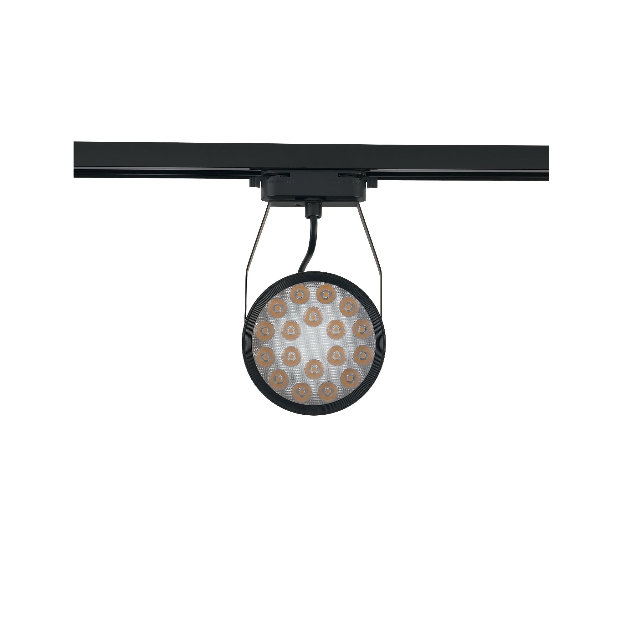 Nowodvorski System szynowy PROFILE STORE PRO LED 18W 1-obwodowy Profile Lampa 18W - Aluminium lakierowane - Czarny II