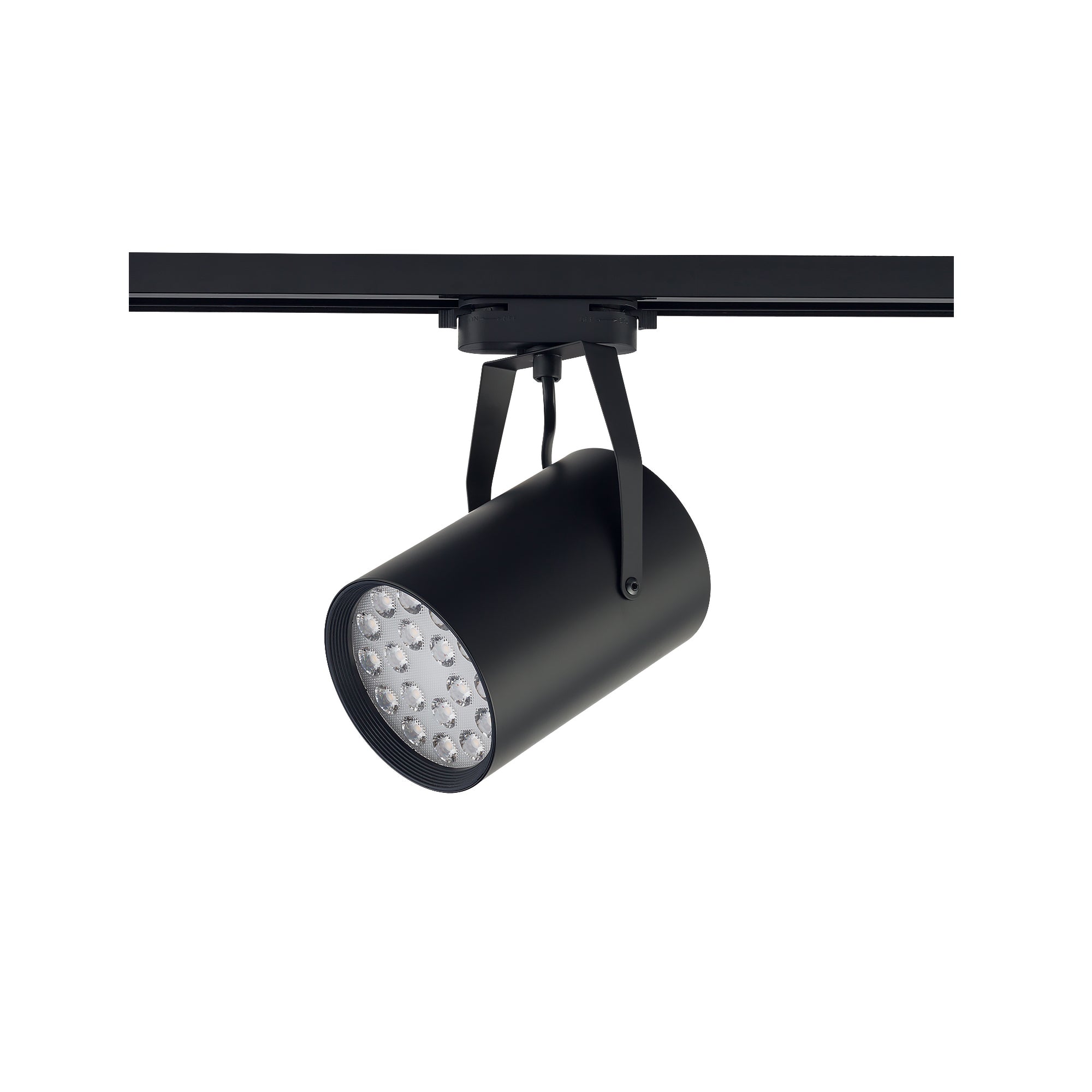 Nowodvorski System szynowy PROFILE STORE PRO LED 18W 1-obwodowy Profile Lampa 18W - Aluminium lakierowane - Czarny II