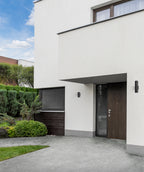 Nowodvorski Lampa ścienna natynkowa EXE 10W only LED 50/60Hz IP54 - Aluminium lakierowane - Czarny I