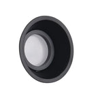 Maxlight Oprawa wpuszczana Deep - Metal - Czarny H0111