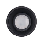 Maxlight Oprawa wpuszczana Deep - Metal - Czarny H0111