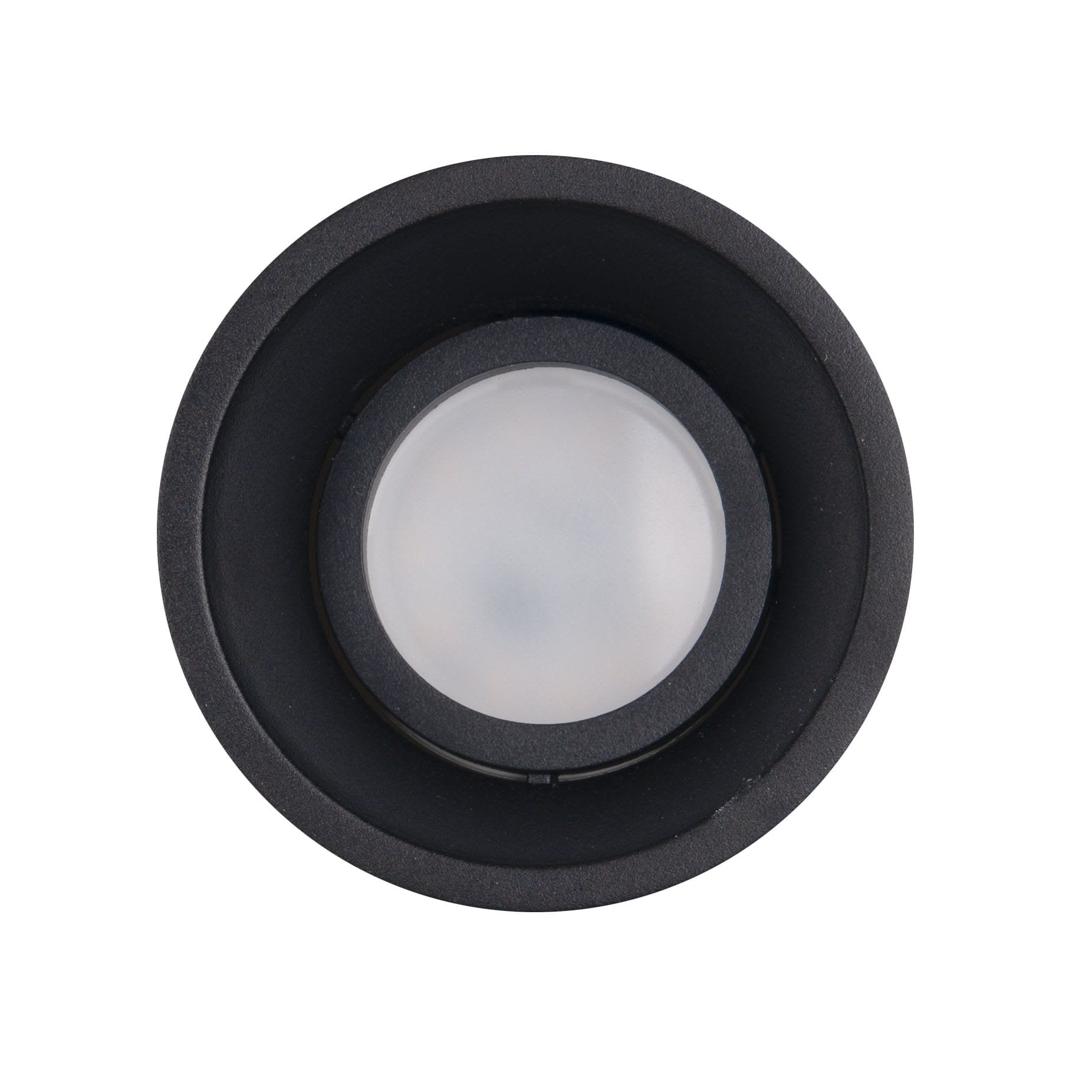 Maxlight Oprawa wpuszczana Deep - Metal - Czarny H0111