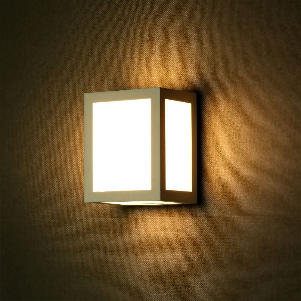 12W Lampa ścienna LED / Barwa:6400K / Obudowa: Biała