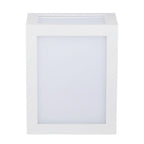 12W Lampa ścienna LED / Barwa:3000K / Obudowa: Biała