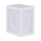 12W Lampa ścienna LED / Barwa:4000K / Obudowa: Biała