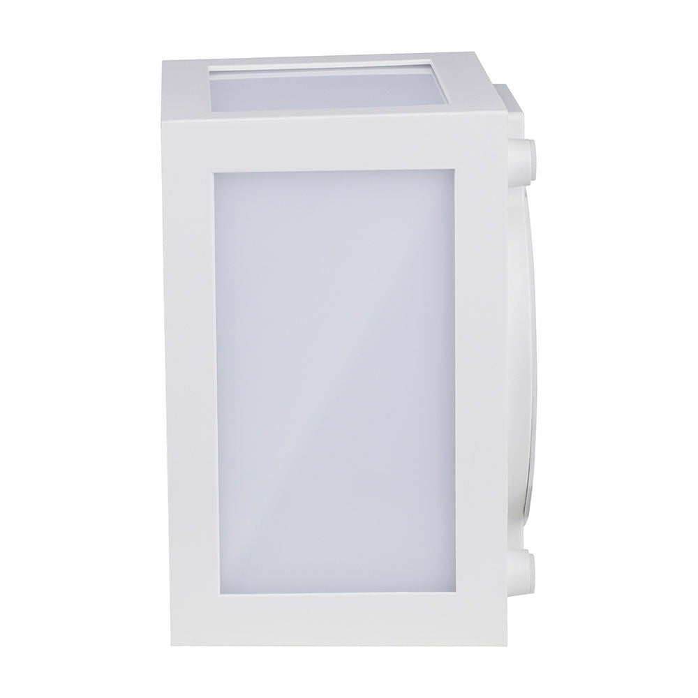 12W Lampa ścienna LED / Barwa:4000K / Obudowa: Biała