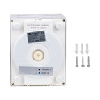 12W Lampa ścienna LED / Barwa:6400K / Obudowa: Biała