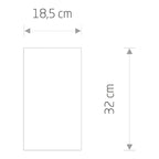 Nowodvorski Lampa podłogowa do kompletacji Petit PETIT C - Tkanina - Szary 8335