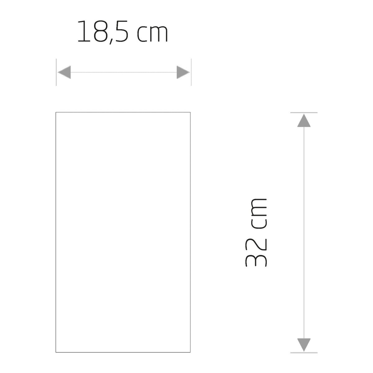 Nowodvorski Lampa podłogowa do kompletacji PETIT C - Tkanina - Szary 8335