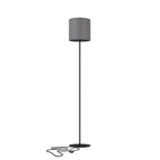 Nowodvorski Lampa podłogowa do kompletacji PETIT A - Tkanina - Szary II 8337