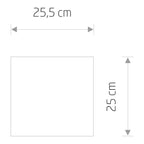 Nowodvorski Lampa podłogowa do kompletacji PETIT A - Tkanina - Szary II 8337