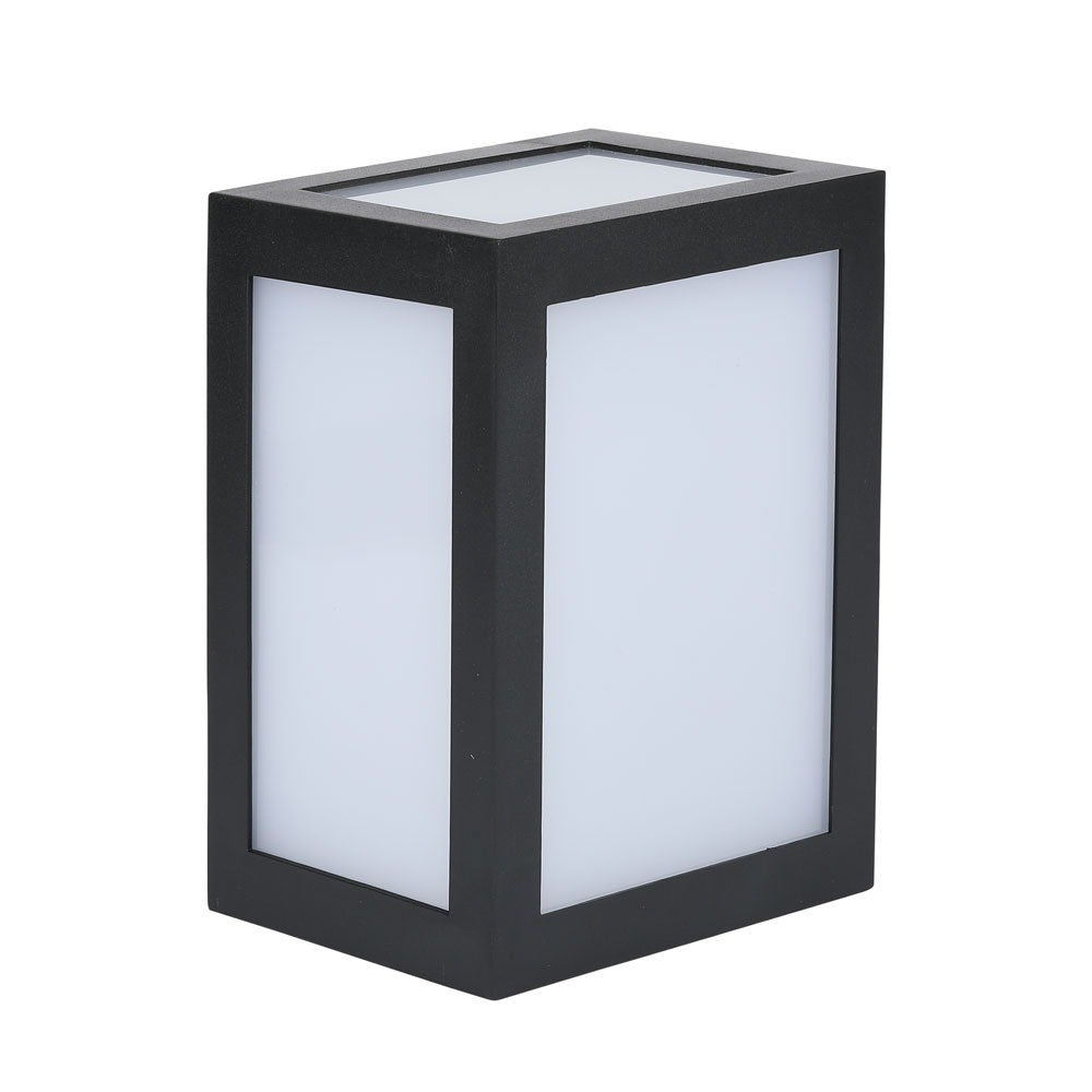 12W Lampa ścienna LED / Barwa:3000K / Obudowa: Czarna
