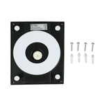 12W Lampa ścienna LED / Barwa:4000K / Obudowa: Czarna