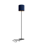 Nowodvorski Lampa podłogowa do kompletacji Petit PETIT A - Aksamit - Granatowo-złoty 8344