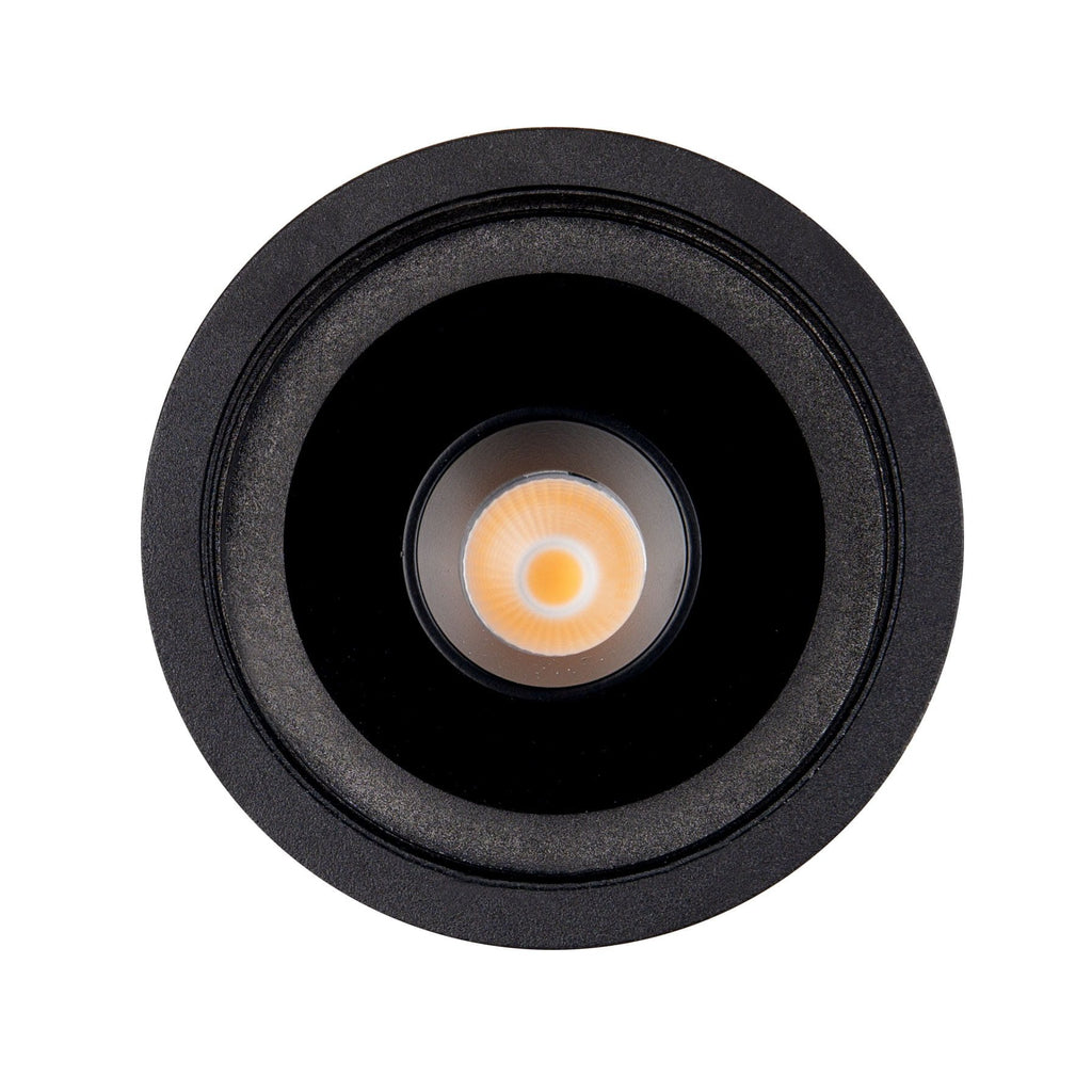 Maxlight Oprawa wpuszczana Galexo - Metal - Czarny H0107